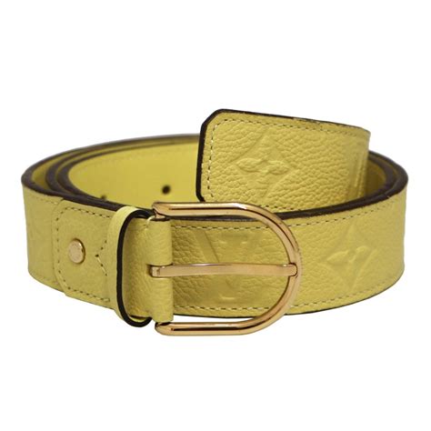 vente privée personnel louis vuitton|Ceinture en cuir Louis Vuitton Jaune taille 100 cm en Cuir.